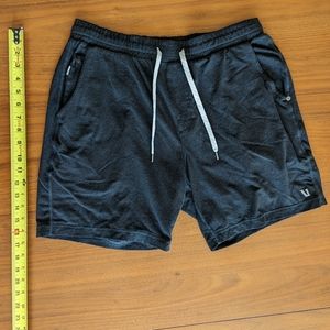 Vuori ponto short, black, large